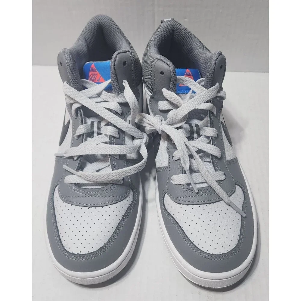 Nike Court Borough Mid GS Cool Grey Anthracite 839977-009